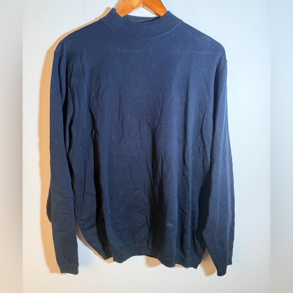 Maus & Hoffman Men's Navy Sweater